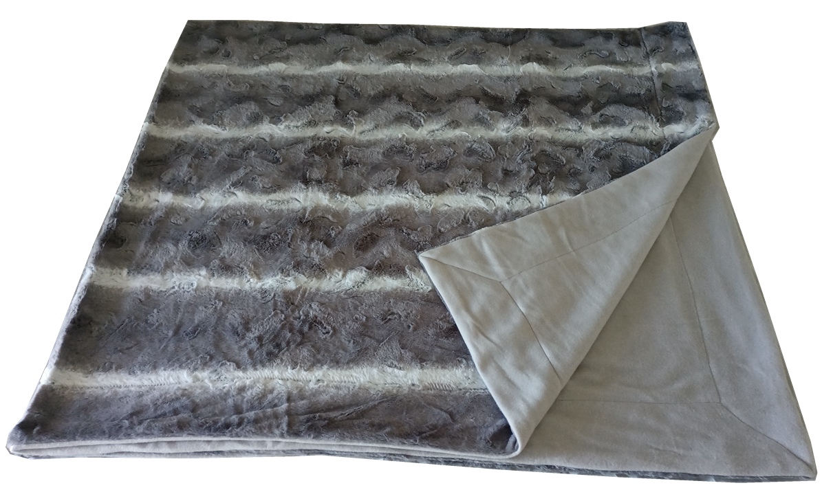 PV&Polar Fleece Blanket
