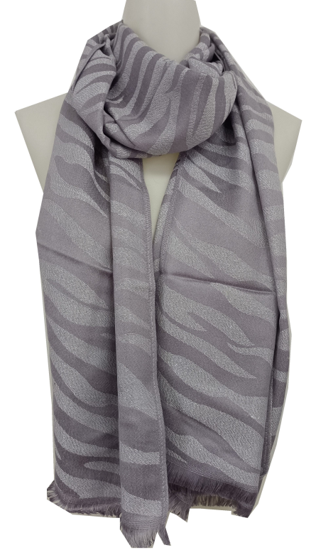 65%Viscose&25%Polyester&10%Metallic Fiber Scarf