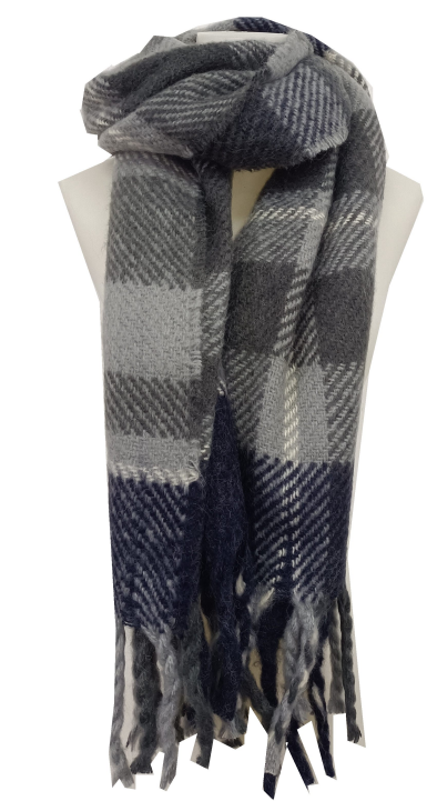 90%Polyester&10%Wool Scarf