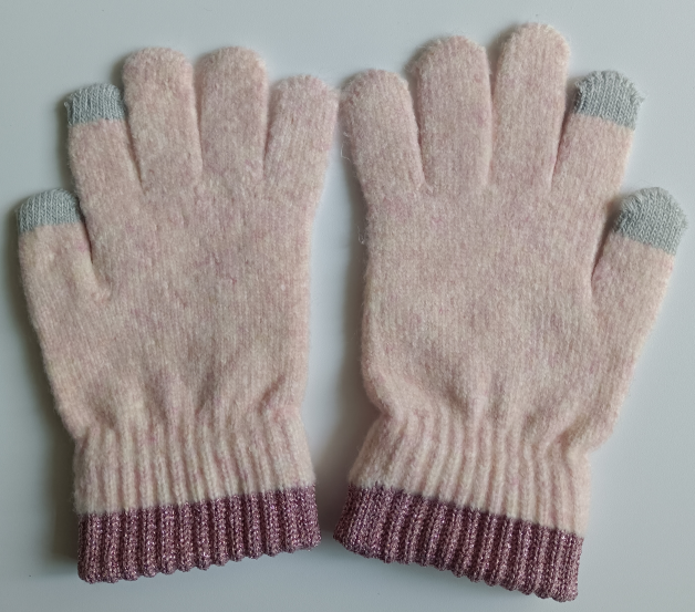 Acrylic&Nylon&Polyester&Lurex Fiber Gloves