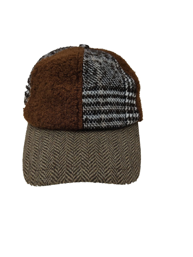 70%Polyester&30%Wool Cap