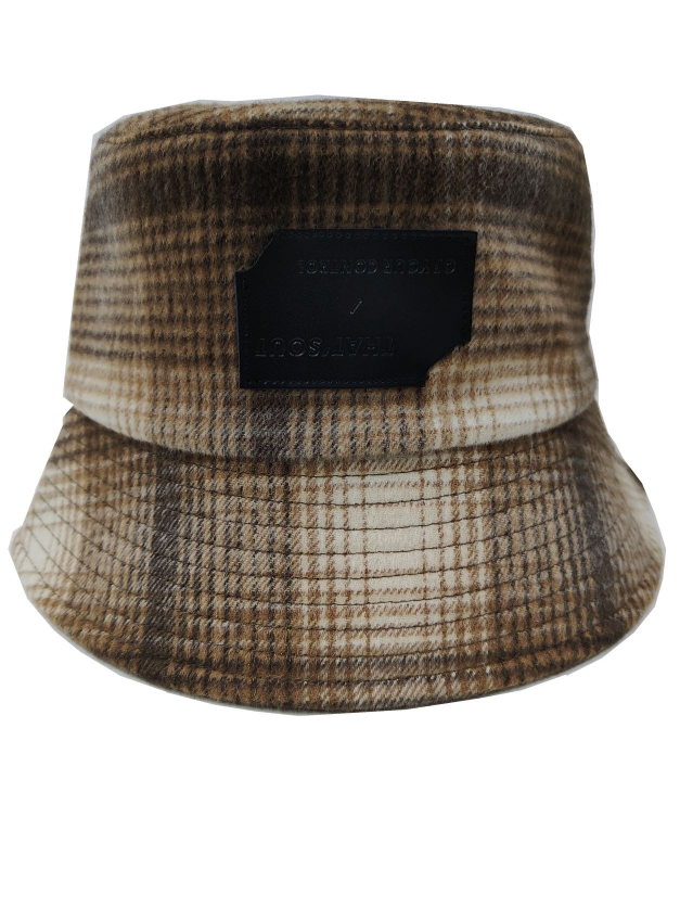 90%Polyester&10%Wool Bucket Hat